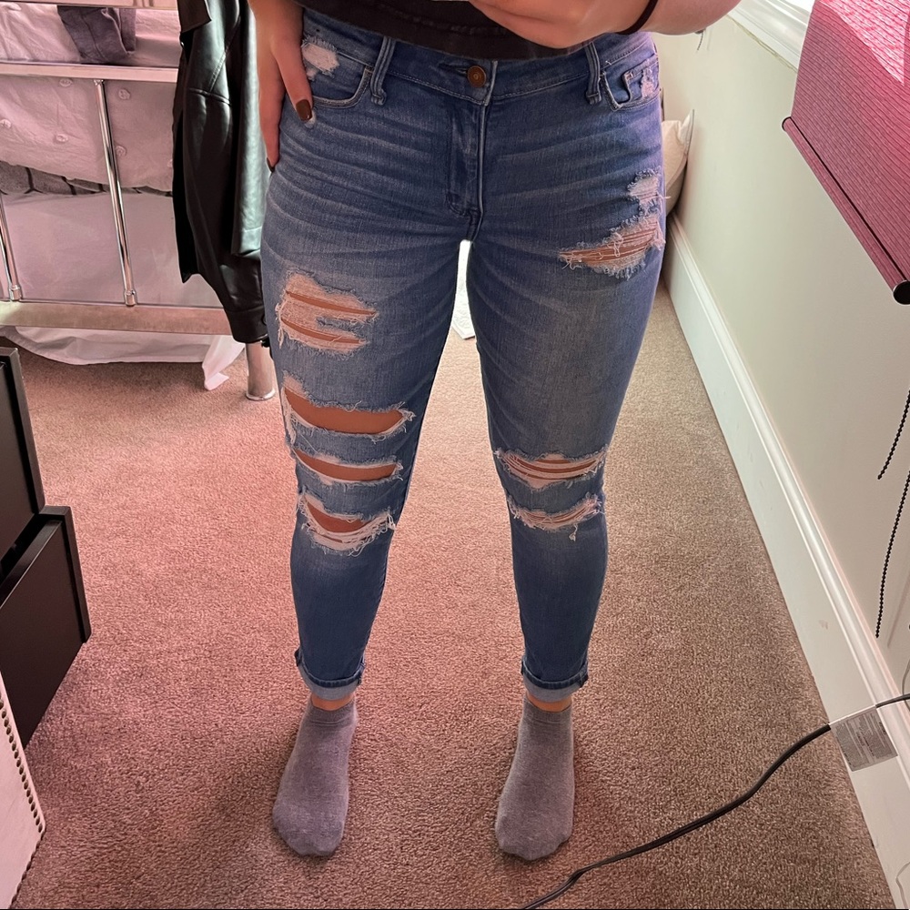 Abercrombie Super Skinny Jeans